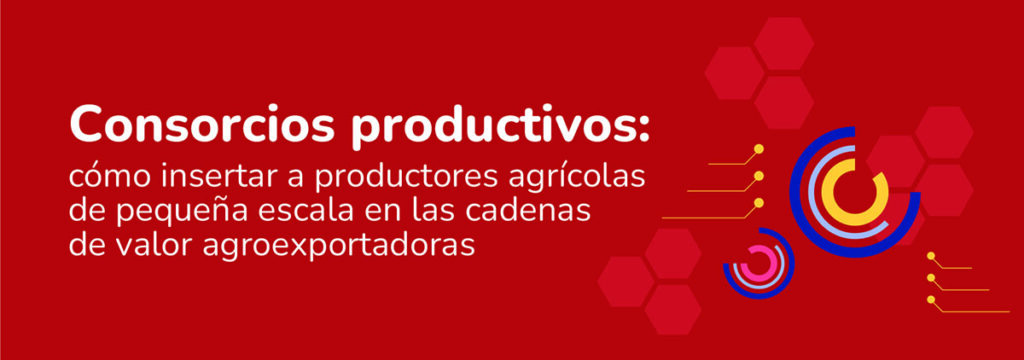 Consorcios productivos: cómo insertar a productores agrícolas de pequeña escala en las cadenas de valor agroexportadoras